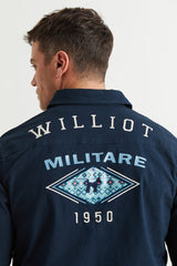 Sobrecamisa Con Parches