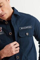 Sobrecamisa Con Parches