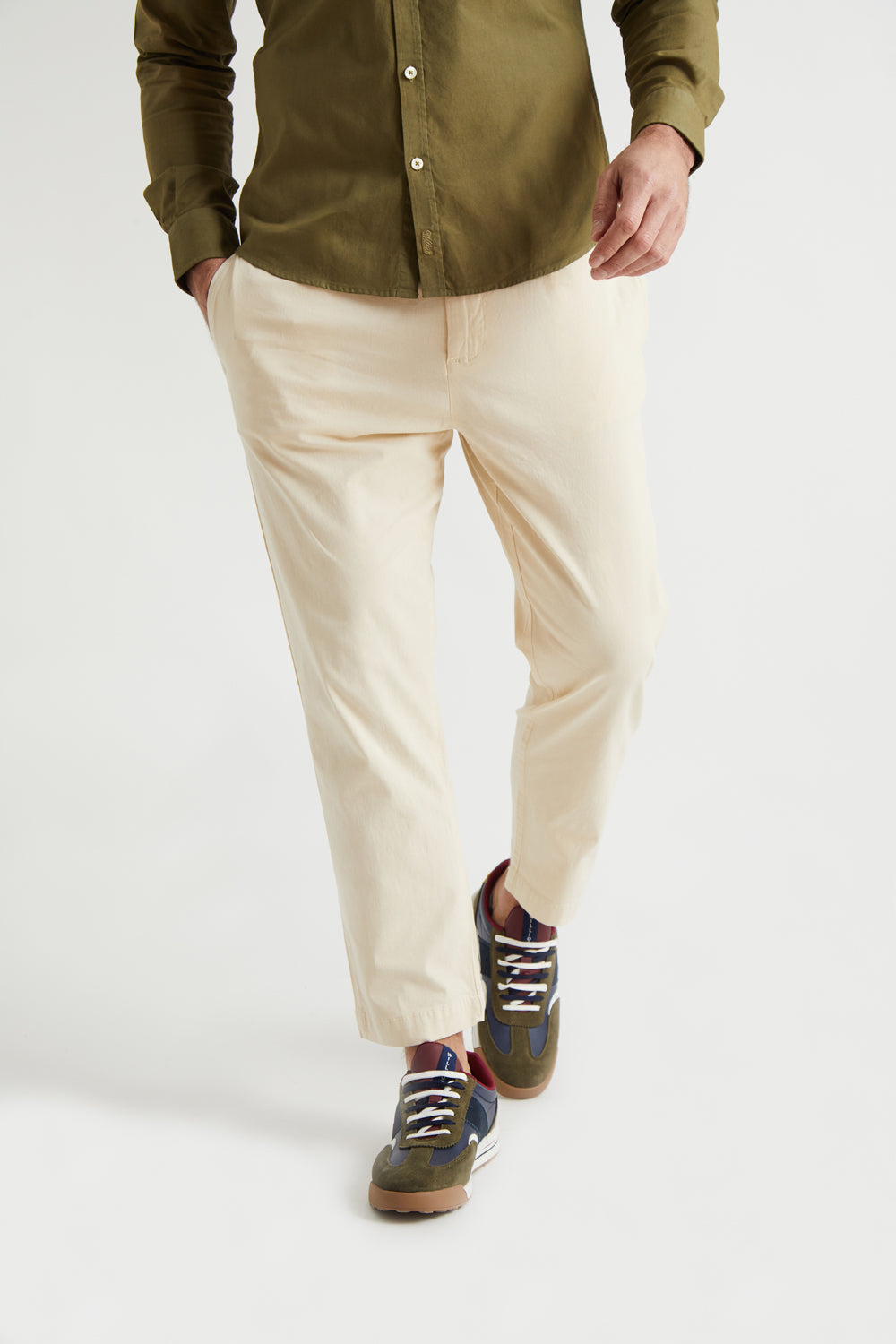 Pantalón Relaxed Lino