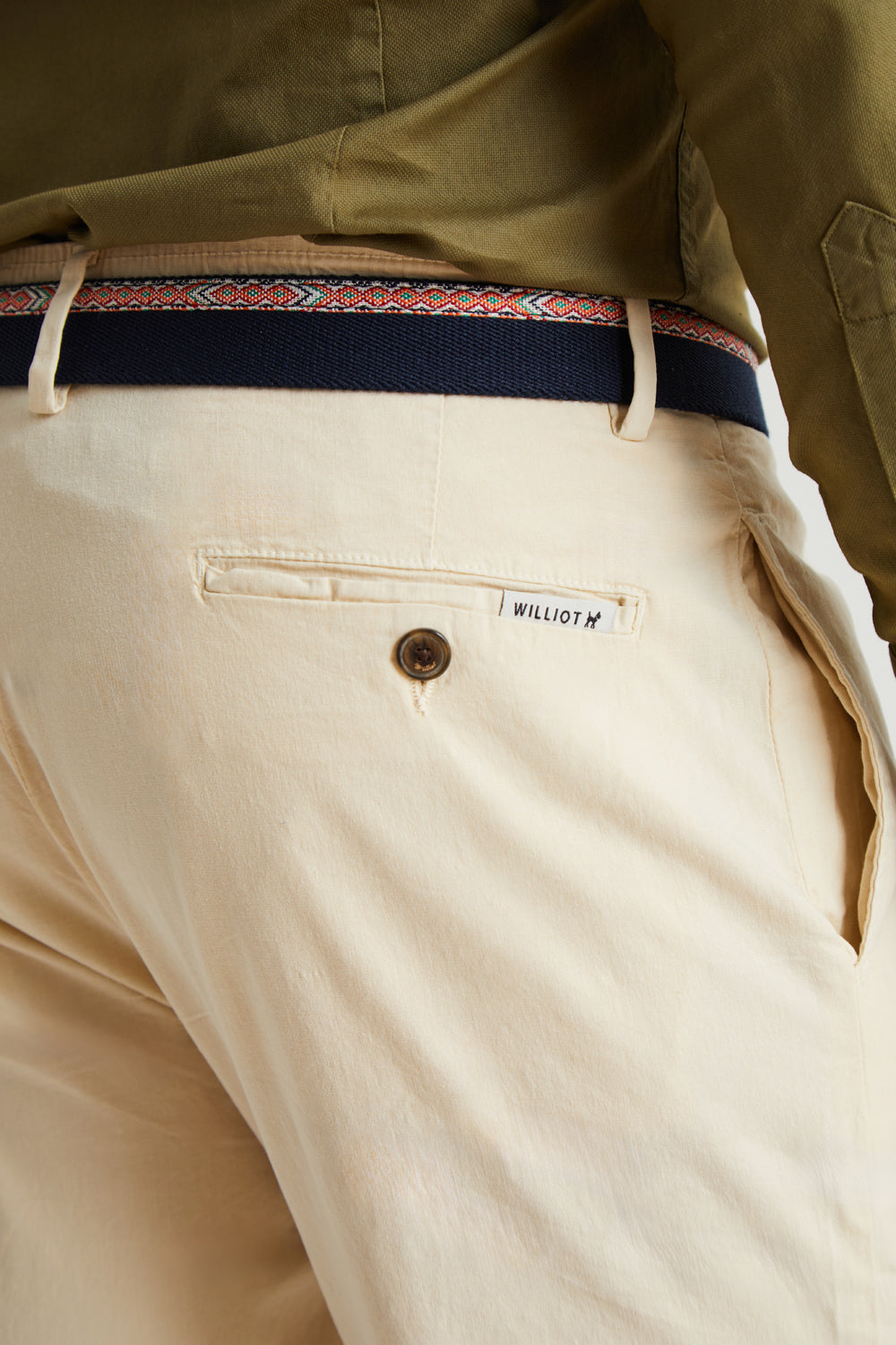 Pantalón Relaxed Lino