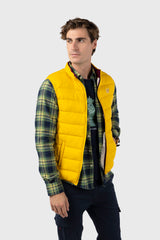 Chaleco Acolchado Mostaza