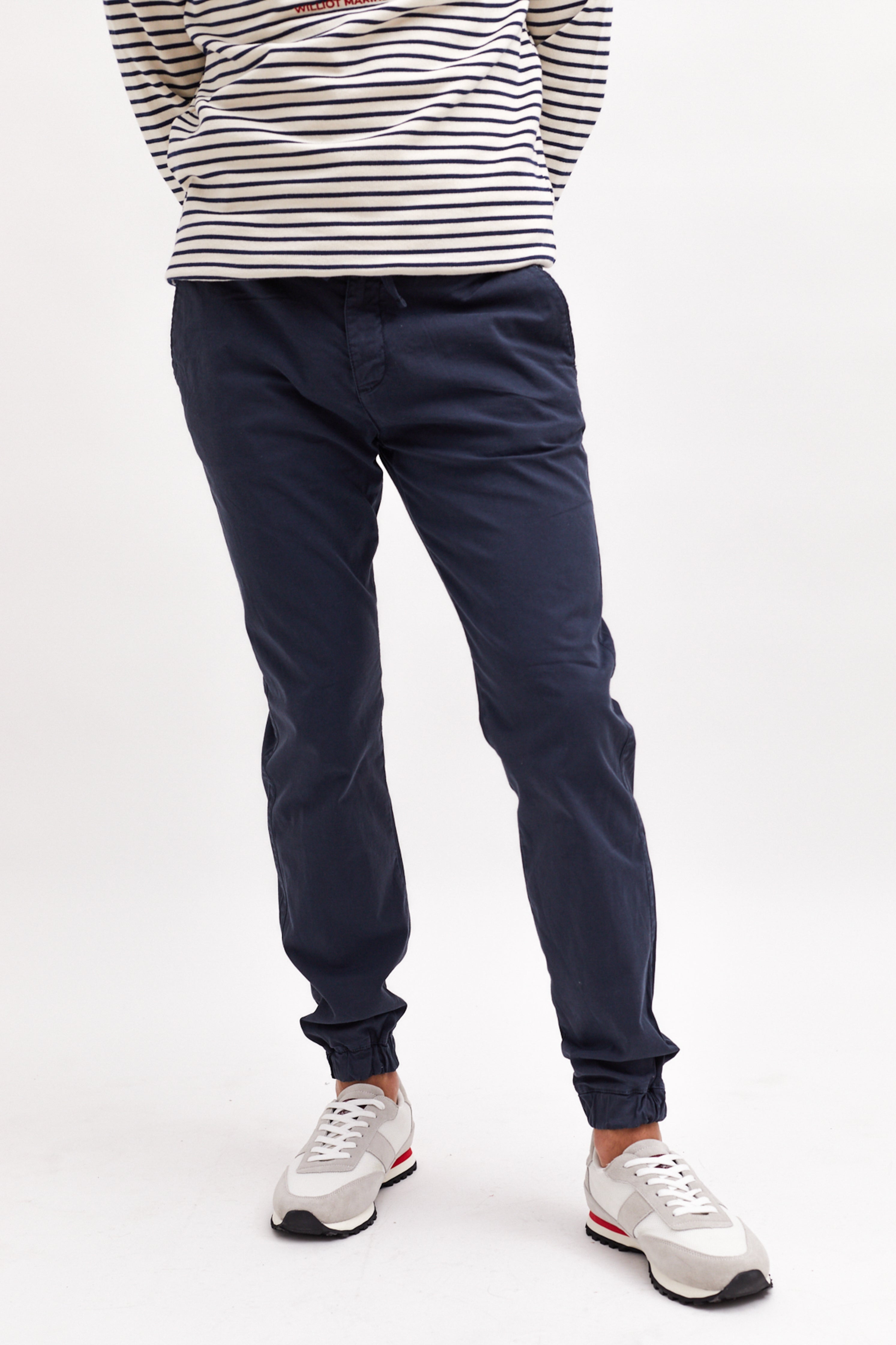 Pantalon Jogger Azul Medio