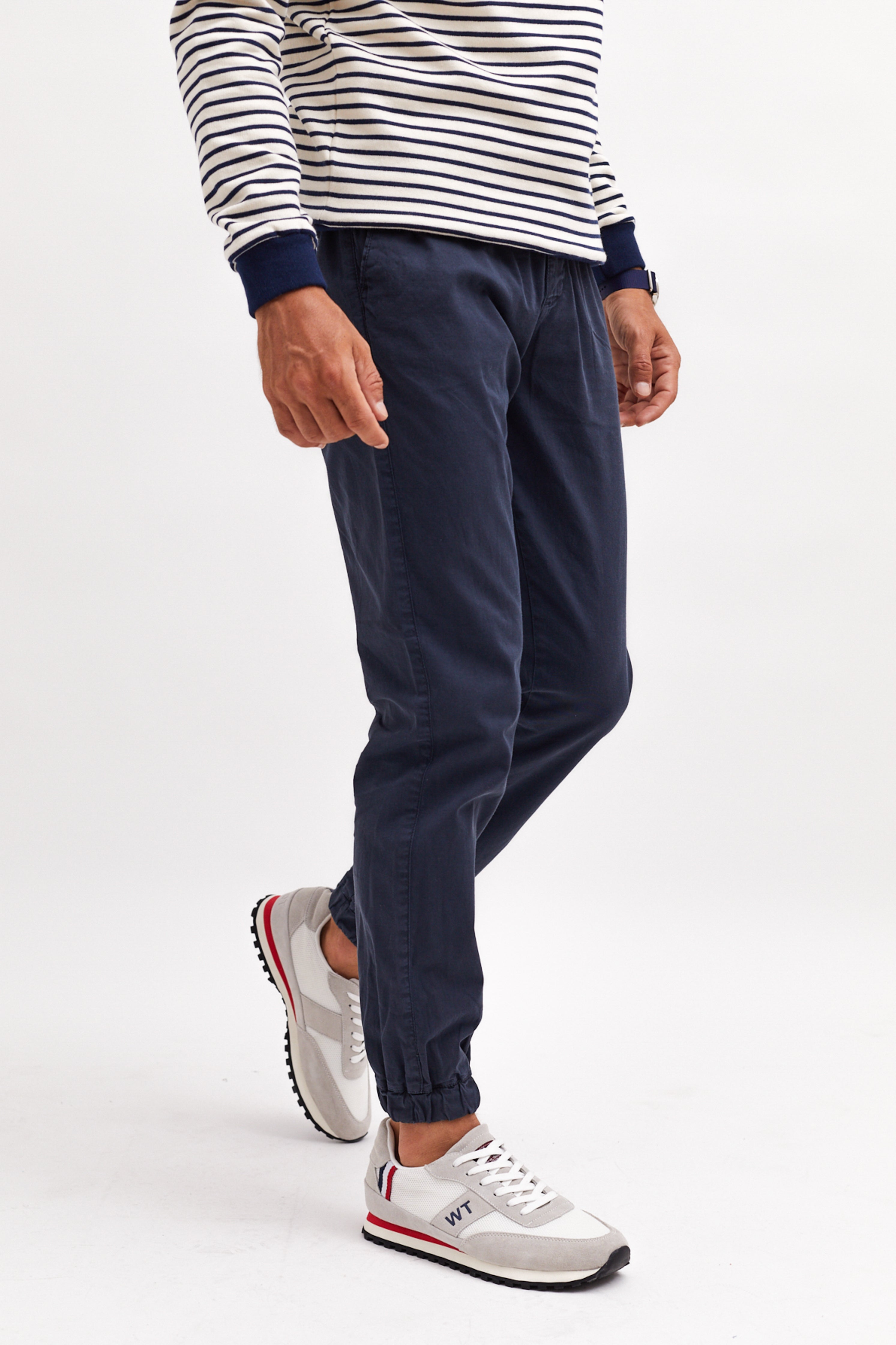Pantalon Jogger Azul Medio