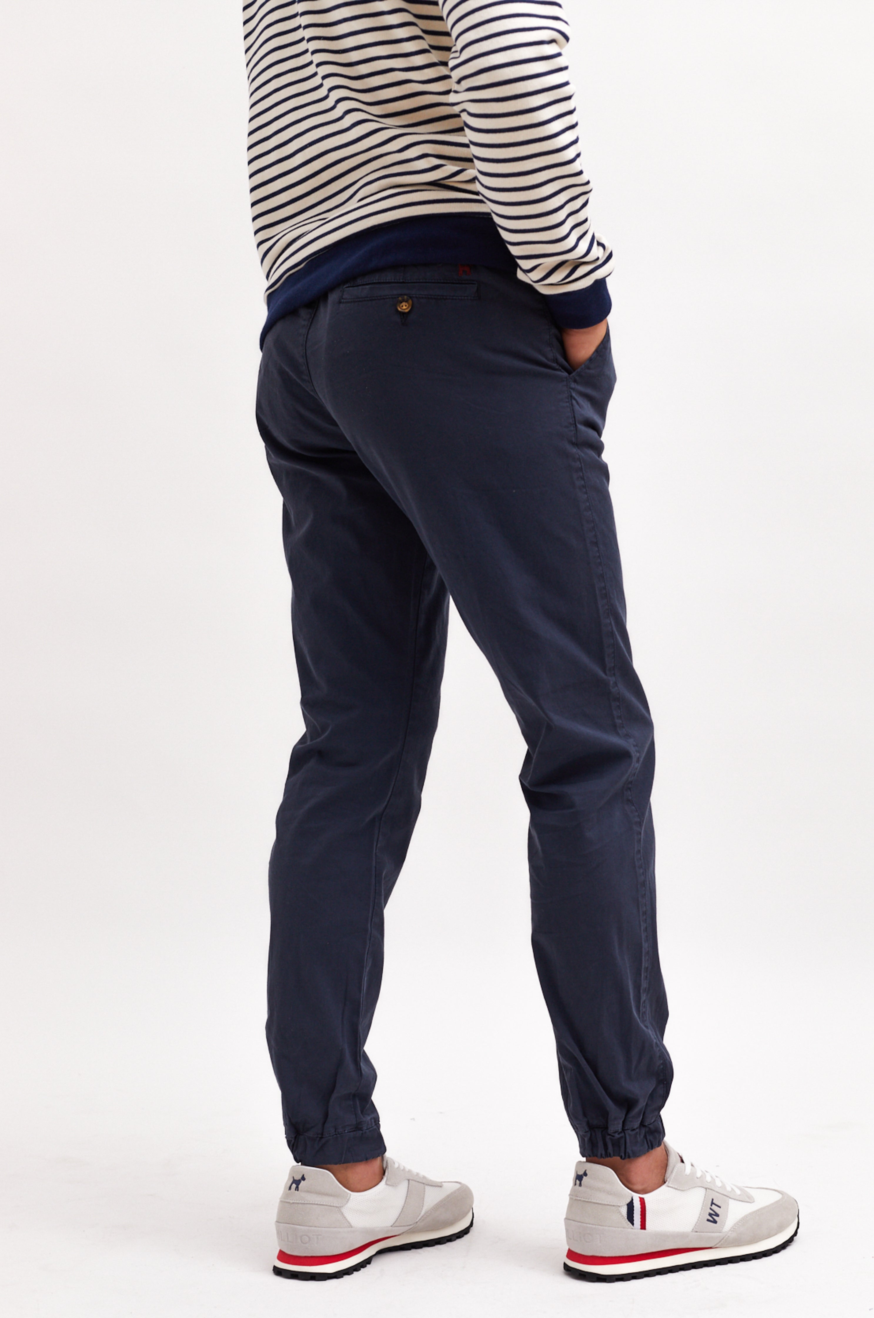 Pantalon Jogger Azul Medio