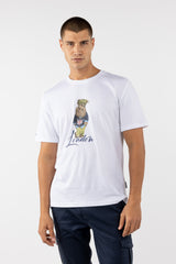 Camiseta Mr Williot London Crema