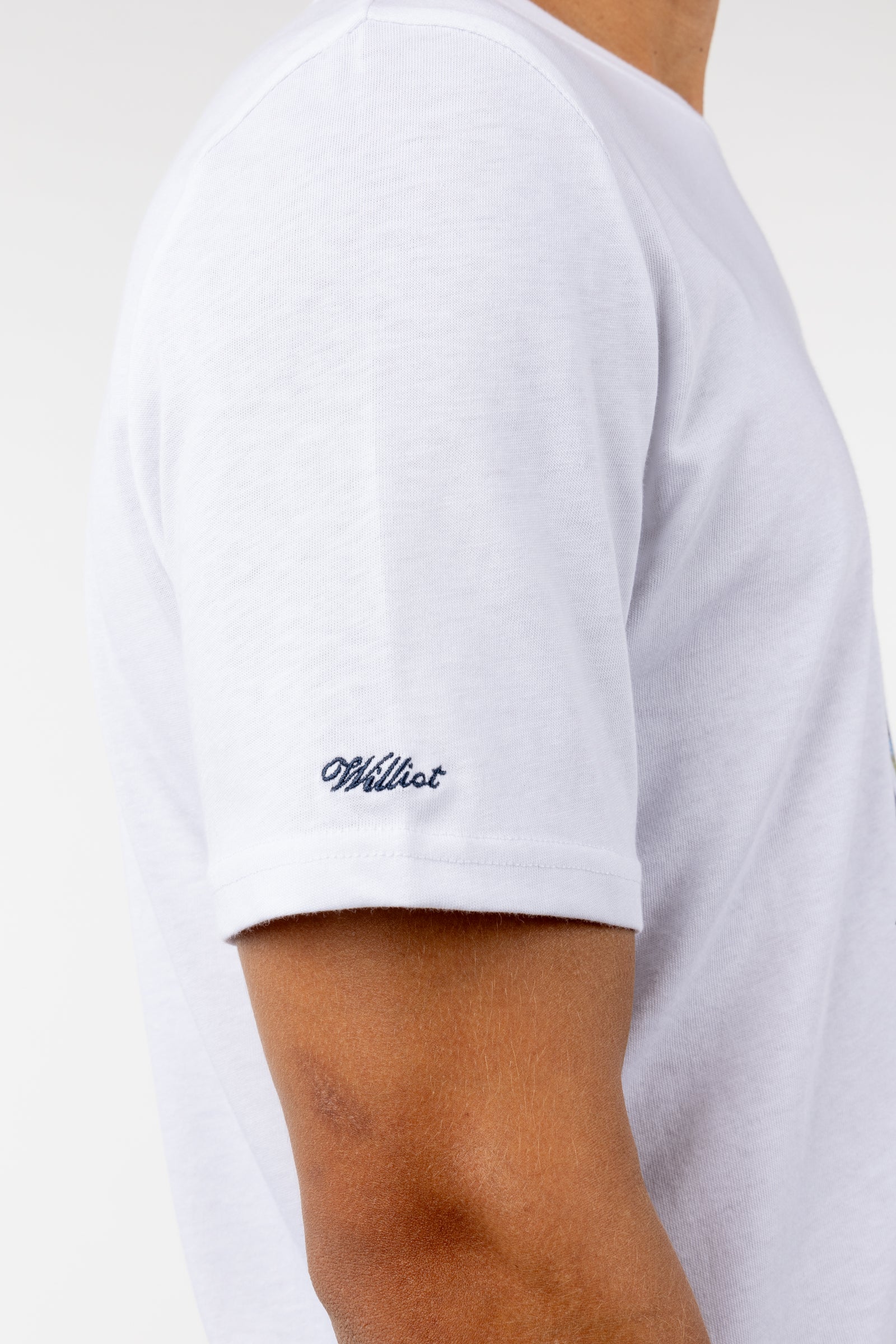 Camiseta Mr Williot London Crema