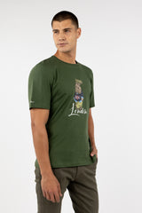 Camiseta Mr Williot London Khaki