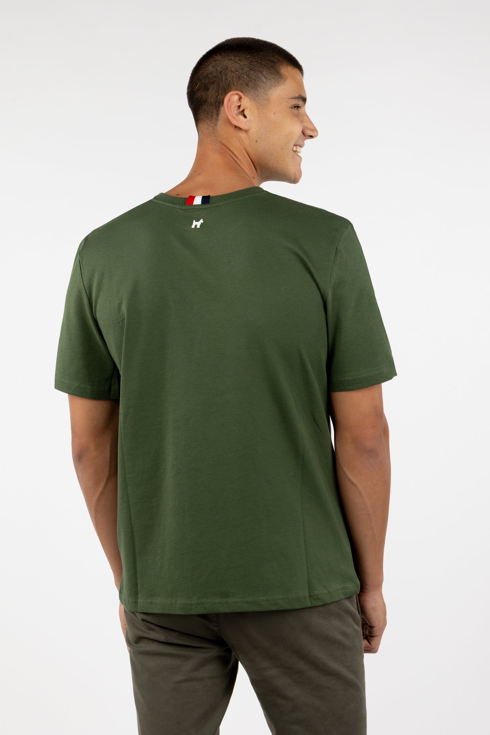 Camiseta Mr Williot London Khaki