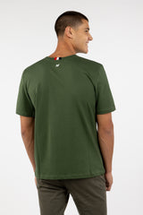 Camiseta Mr Williot London Khaki