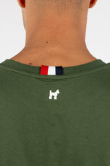 Camiseta Mr Williot London Khaki