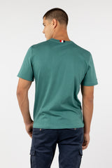 Camiseta Clásica Khaki Suave