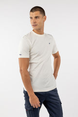 Camiseta Clásica Crema