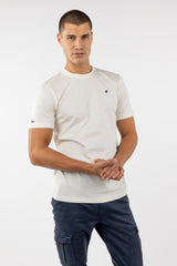 Camiseta Clásica Crema