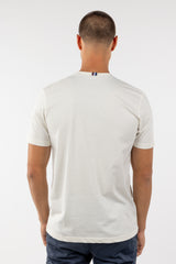 Camiseta Clásica Crema