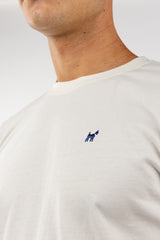 Camiseta Clásica Crema