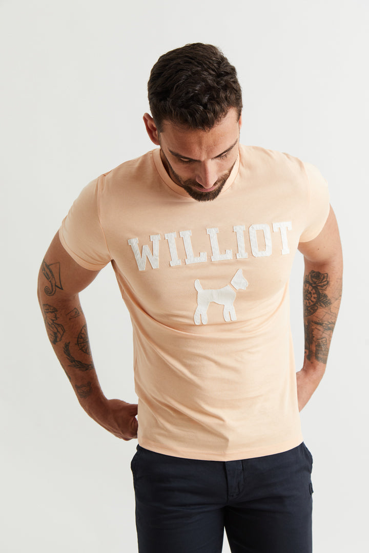 Camiseta Williot Tipo Parche