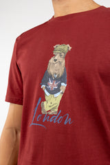 Camiseta Mr Williot London Burdeos