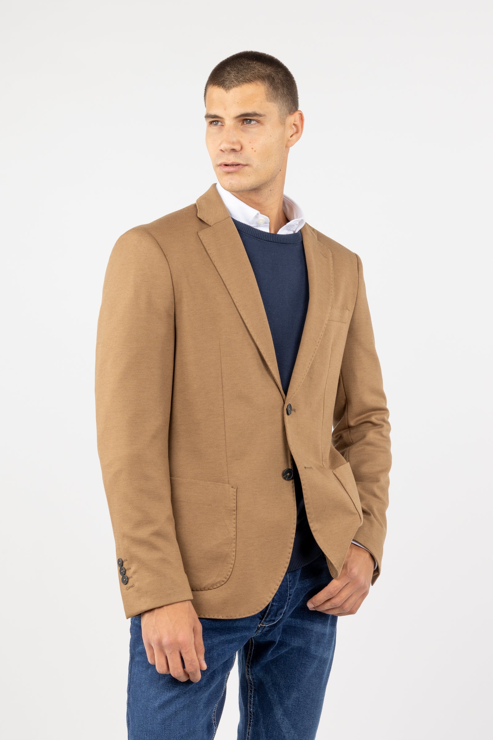 Americana Sicilia Punto Beige