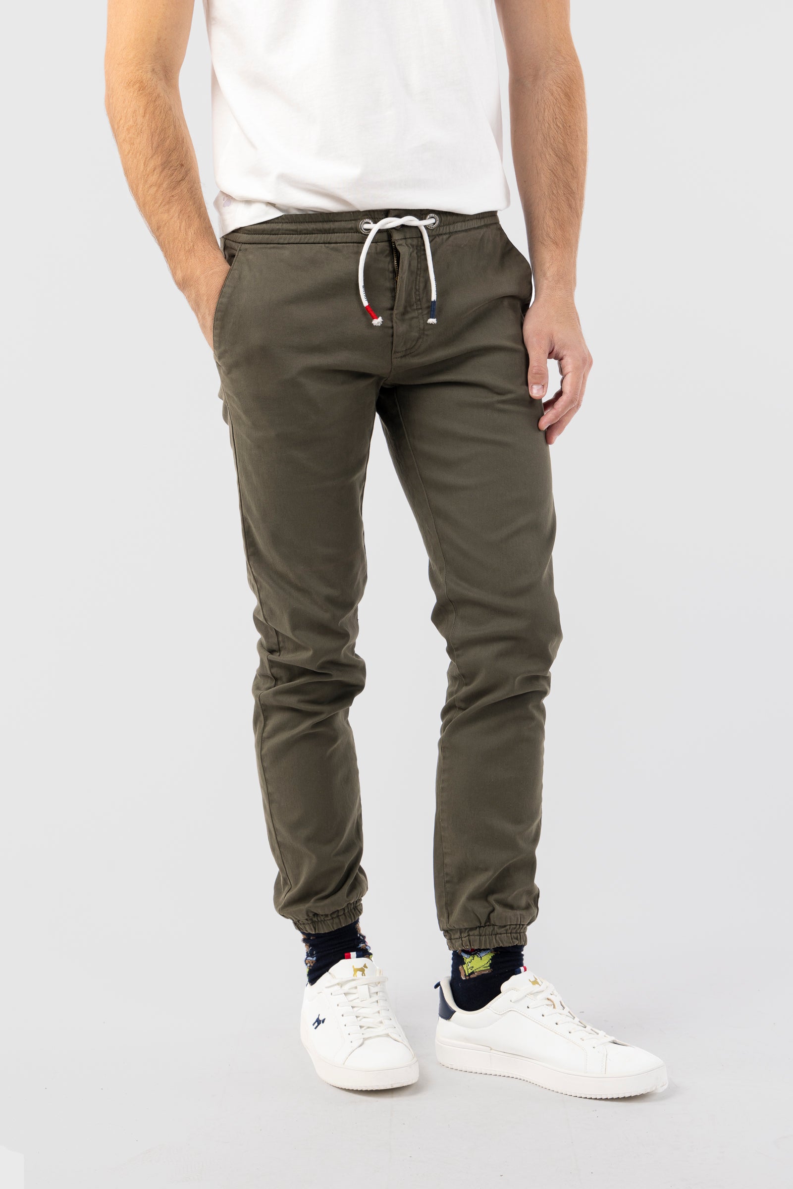 Pantalón Jogger Khaki