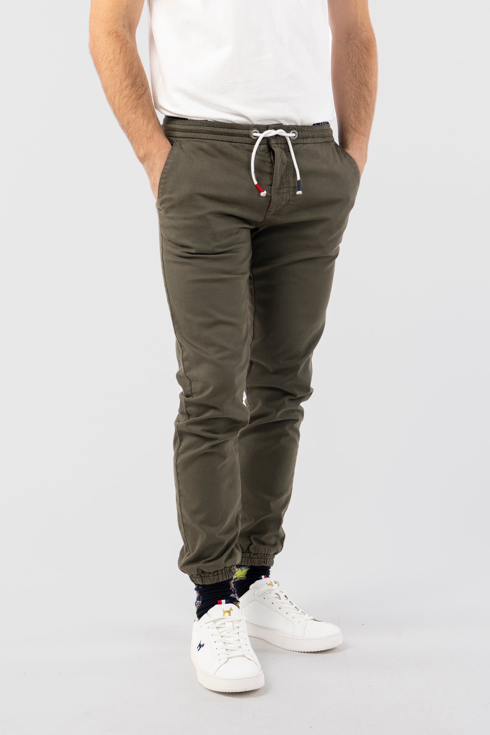 Pantalón Jogger Khaki