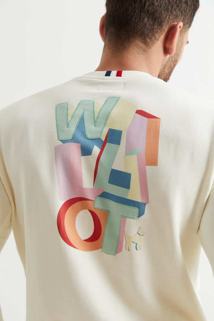 Sudadera Williot 3D