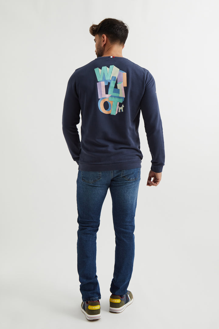 Sudadera Williot 3D