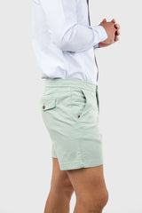 Bermuda Summer Club Verde Pastel