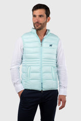 Chaleco Acolchado Ultraligero Turquesa