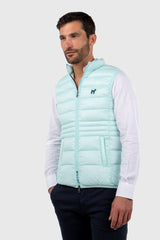 Chaleco Acolchado Ultraligero Turquesa