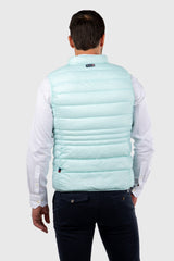 Chaleco Acolchado Ultraligero Turquesa