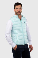 Chaleco Acolchado Ultraligero Turquesa