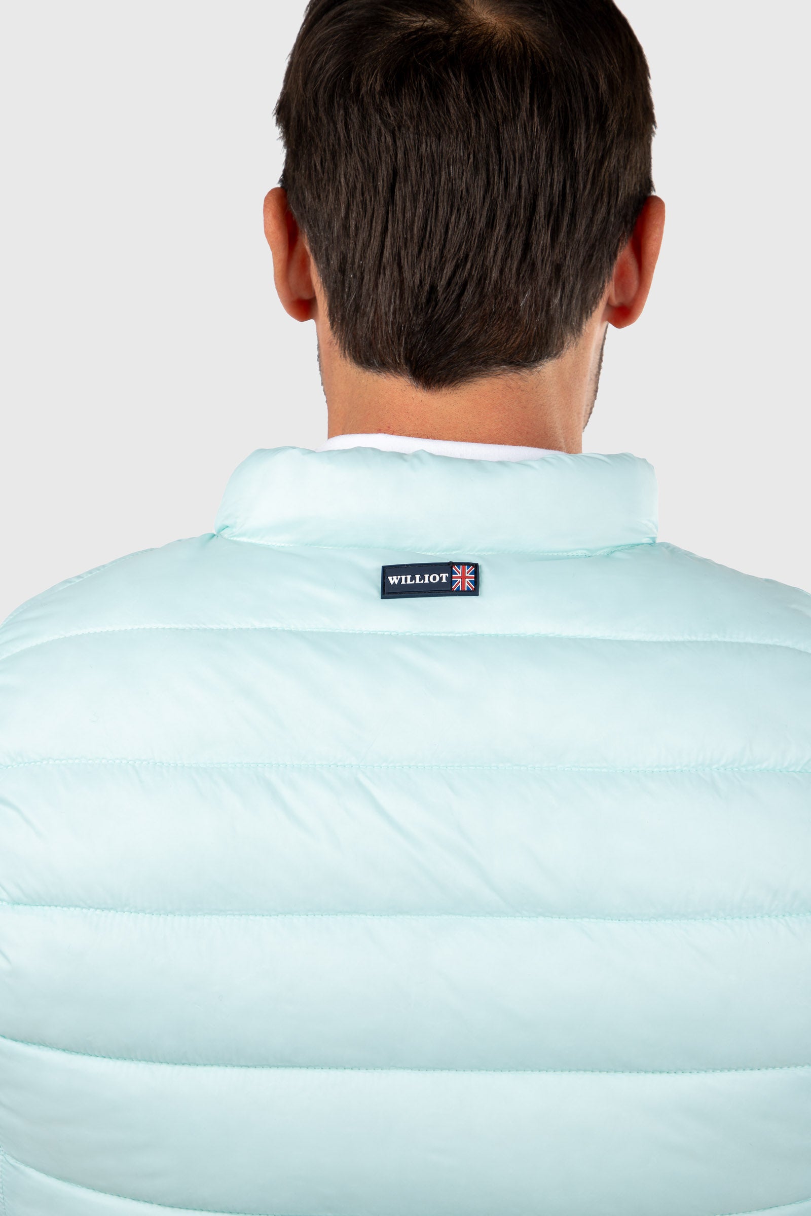 Chaleco Acolchado Ultraligero Turquesa