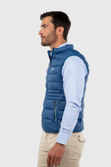 Chaleco Acolchado Ultraligero Marino