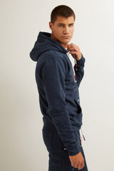 Sudadera Capucha Doggy Marino