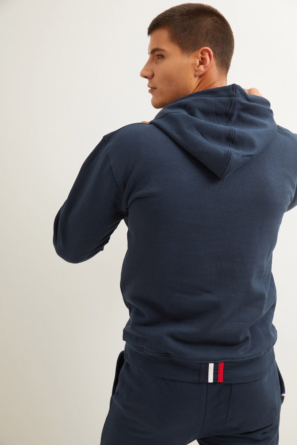 Sudadera Capucha Doggy Marino