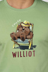 Camiseta Mr Williot Chill Verde