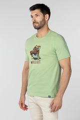 Camiseta Mr Williot Chill Verde