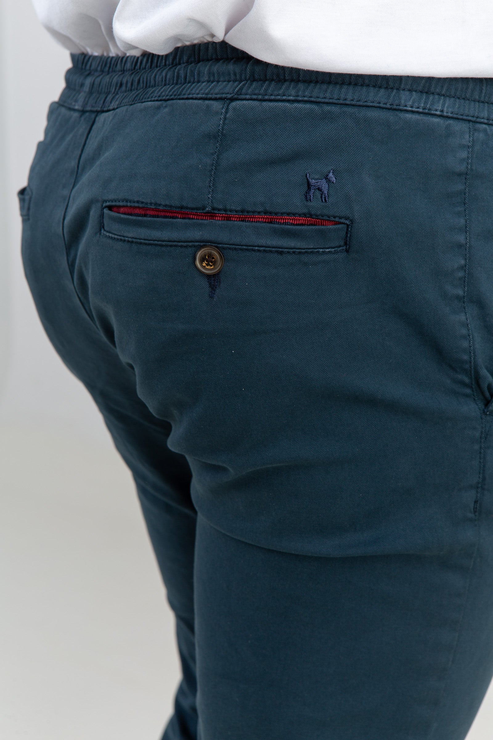 Pantalón Jogger Petróleo
