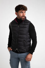 Chaleco Acolchado Negro