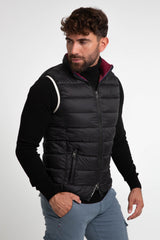 Chaleco Acolchado Negro