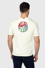 Camiseta Williot Summer Club Amarillo Pastel