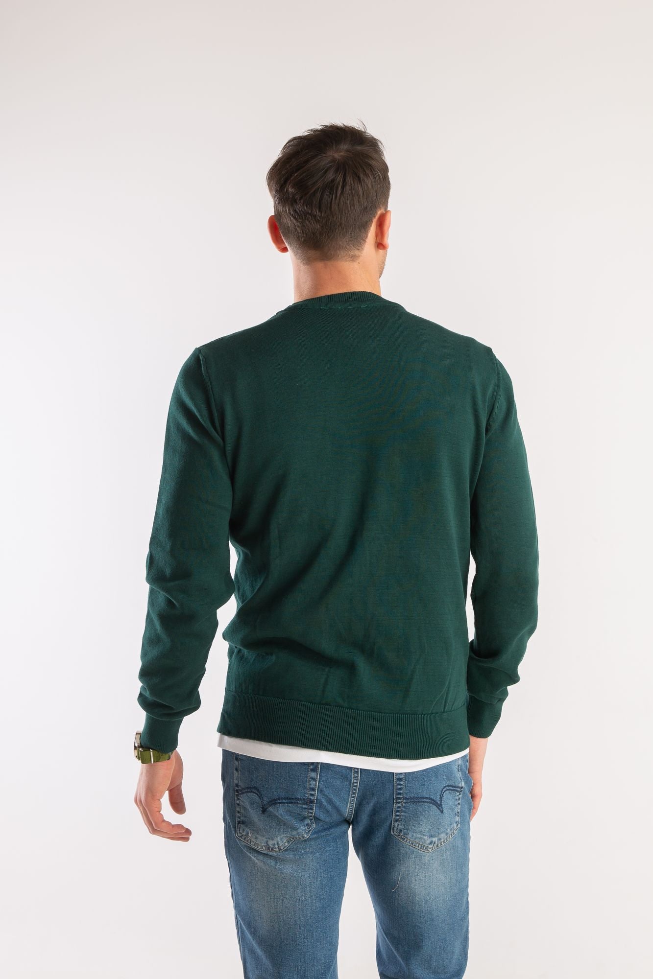 Jersey Williot Verde Botella