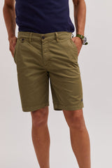 Bermuda Chino  Khaki