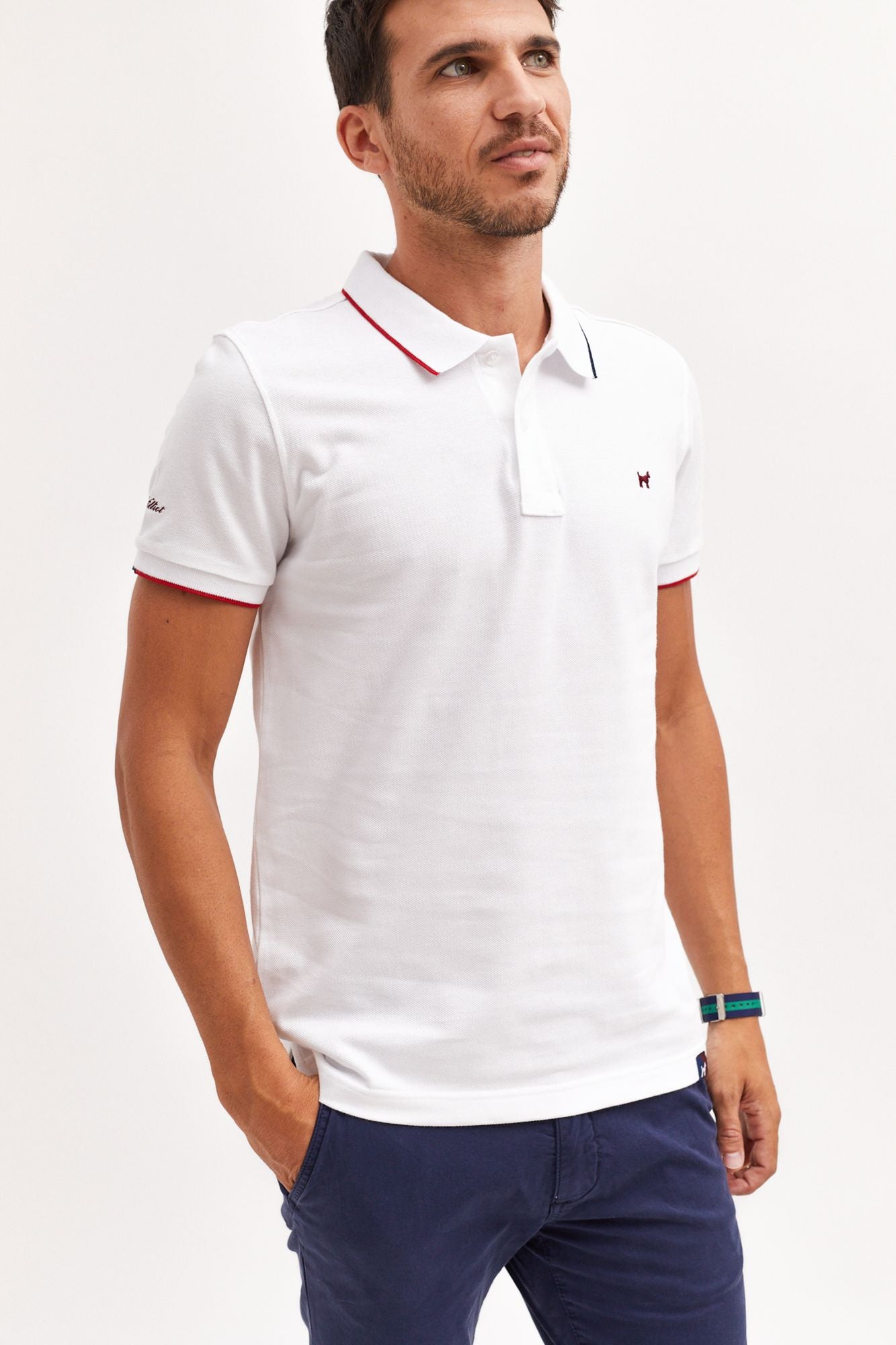 Polo Life  Blanco