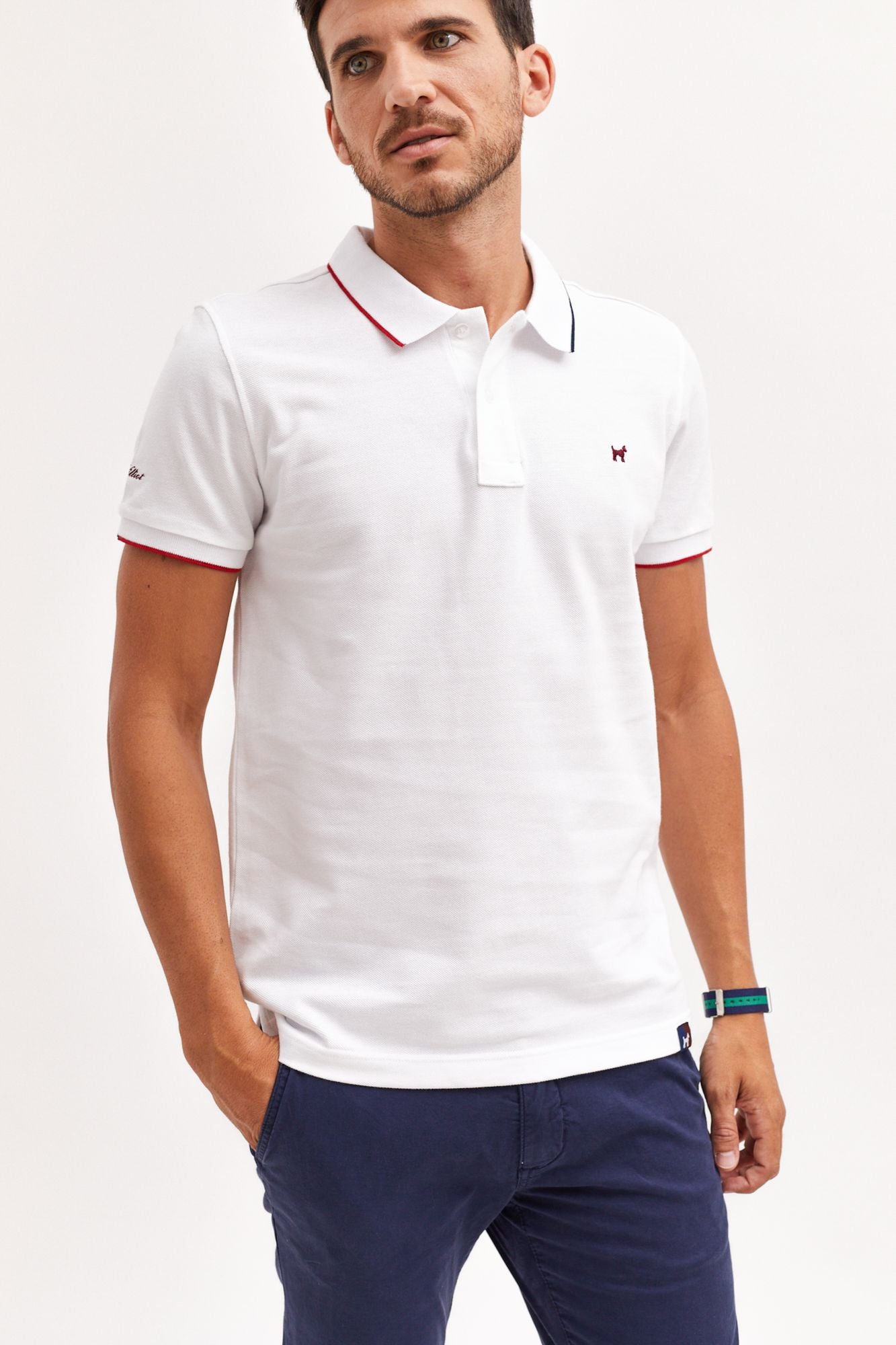 Polo Life  Blanco