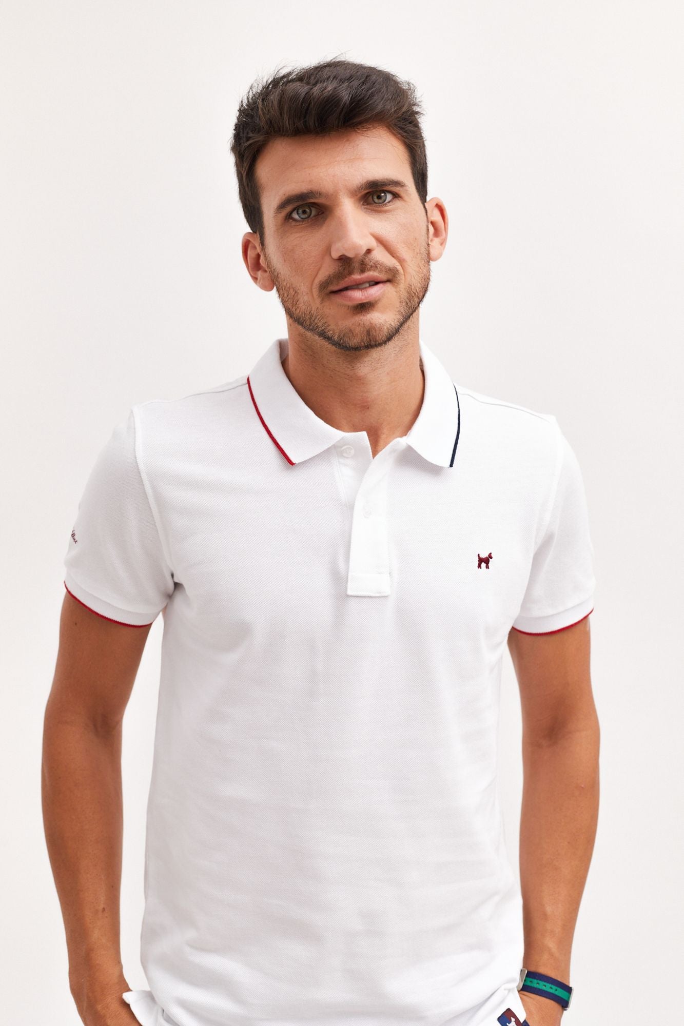 Polo Life  Blanco