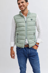 Chaleco Ultraligero Verde Agua