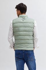 Chaleco Ultraligero Verde Agua