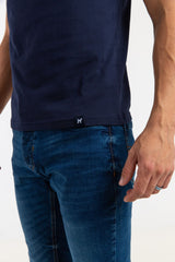 Camiseta Williot Tejido Marino
