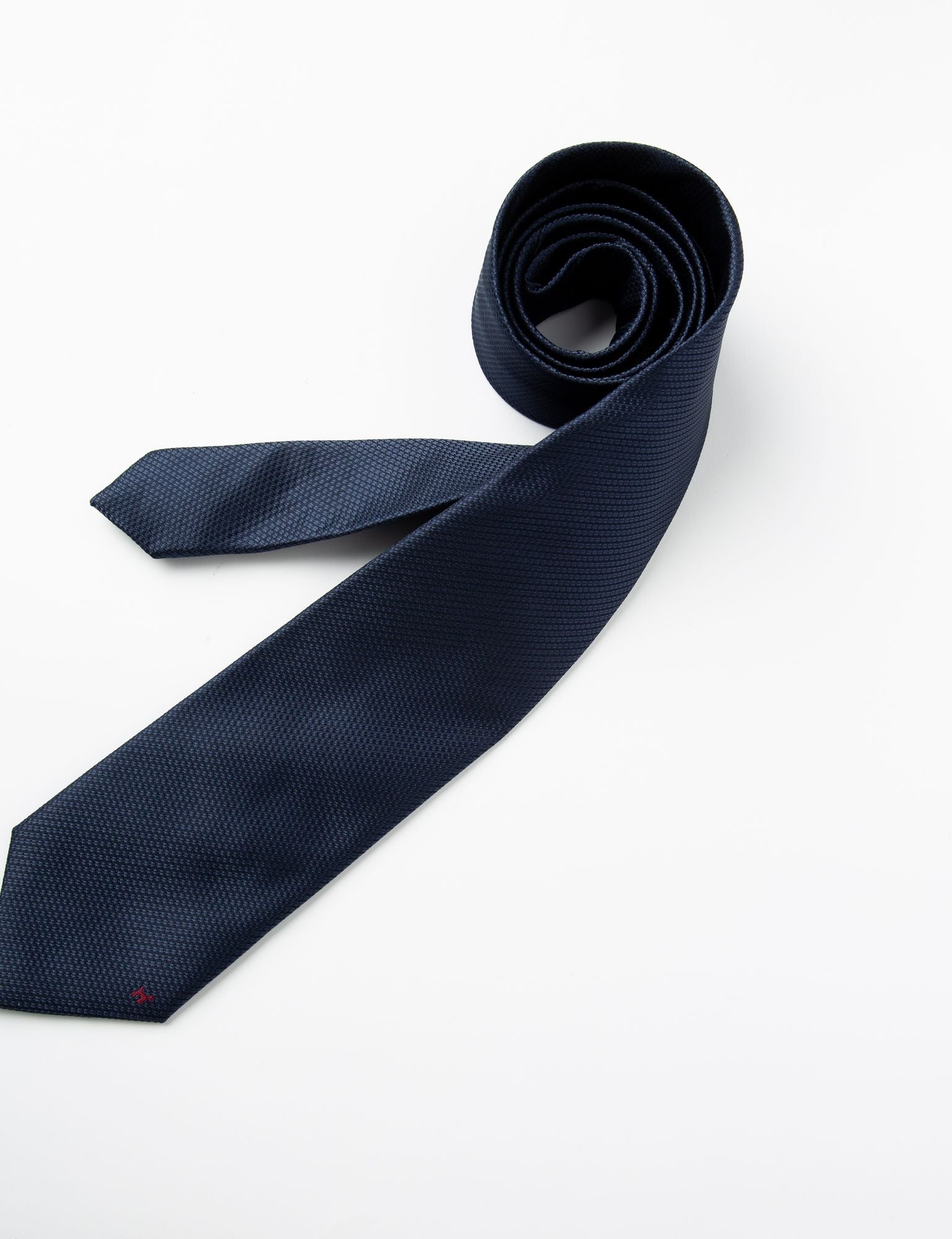 Corbata Lisa Marino